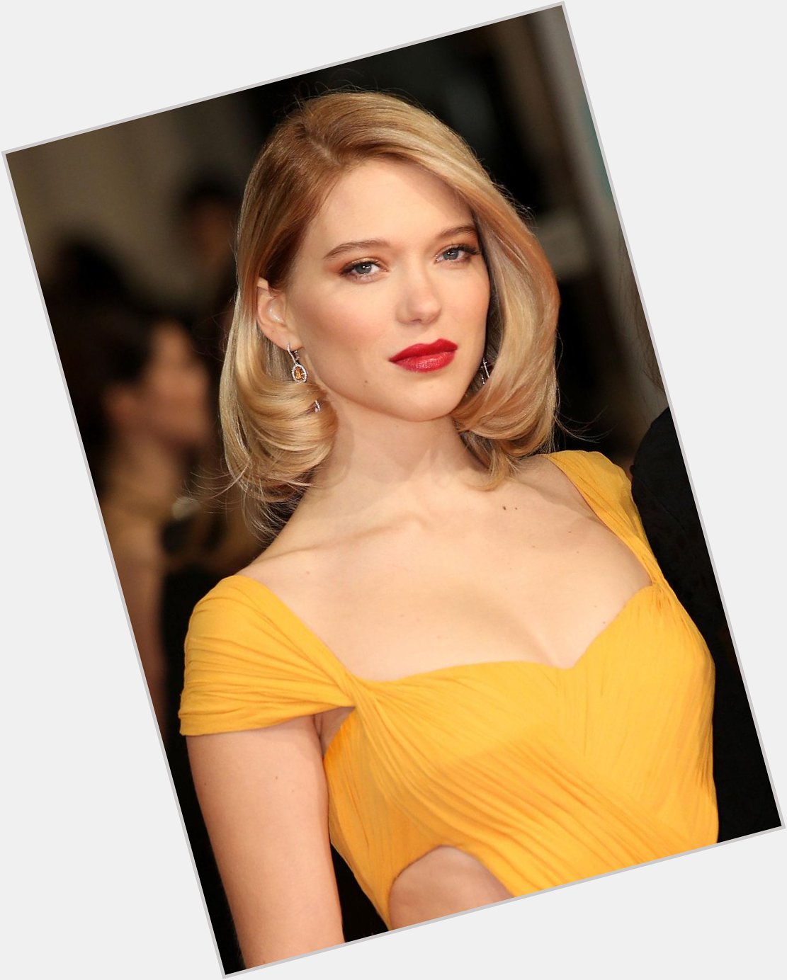 Happy Birthday to the impossibly sultry Léa Seydoux.  