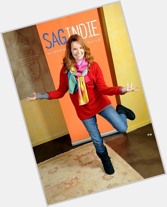 Happy Birthday to actor/filmmaker Lea Thompson!  to Lea at our Sundance 2010 Brunch. 