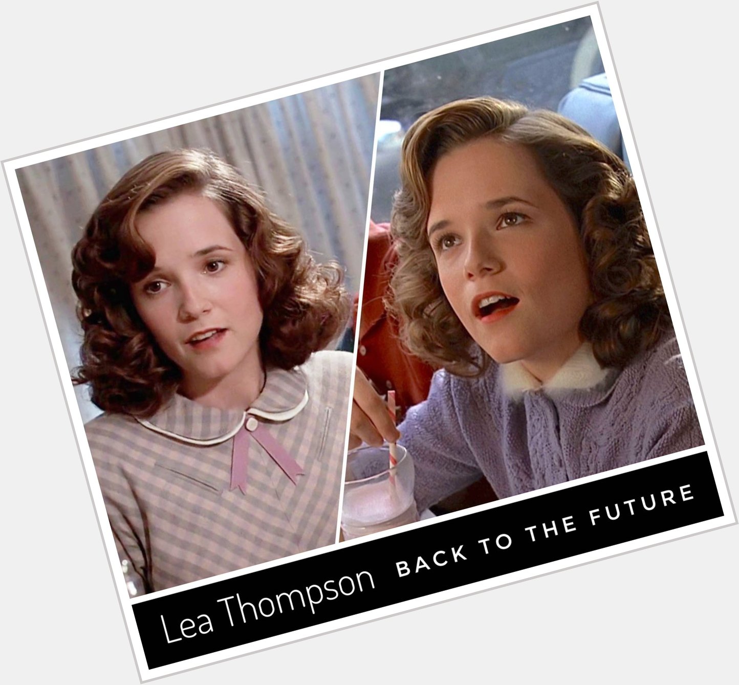 Lea Thompson was born on this day, happy birthday. 