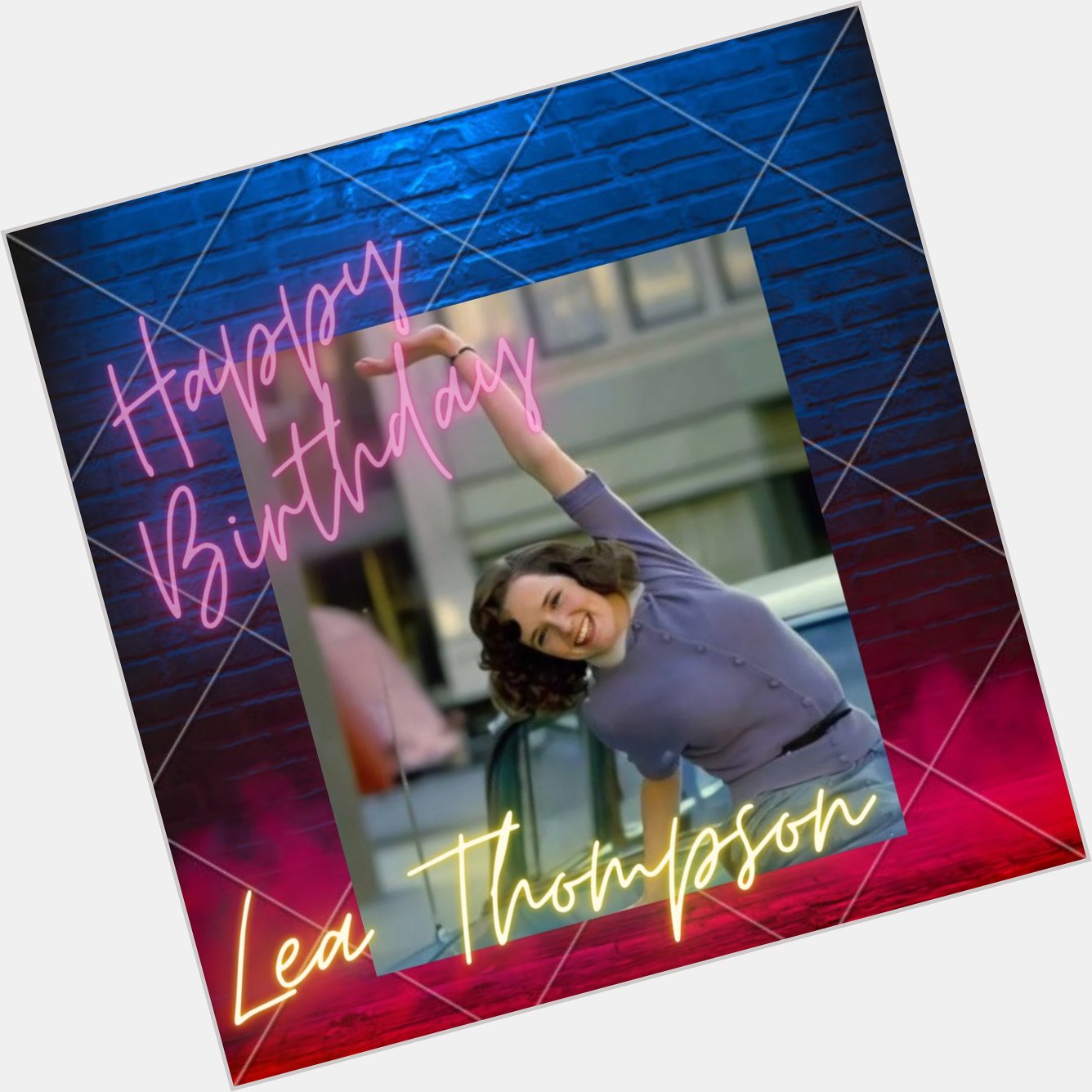 Happy Birthday Ms. Lea Thompson!    