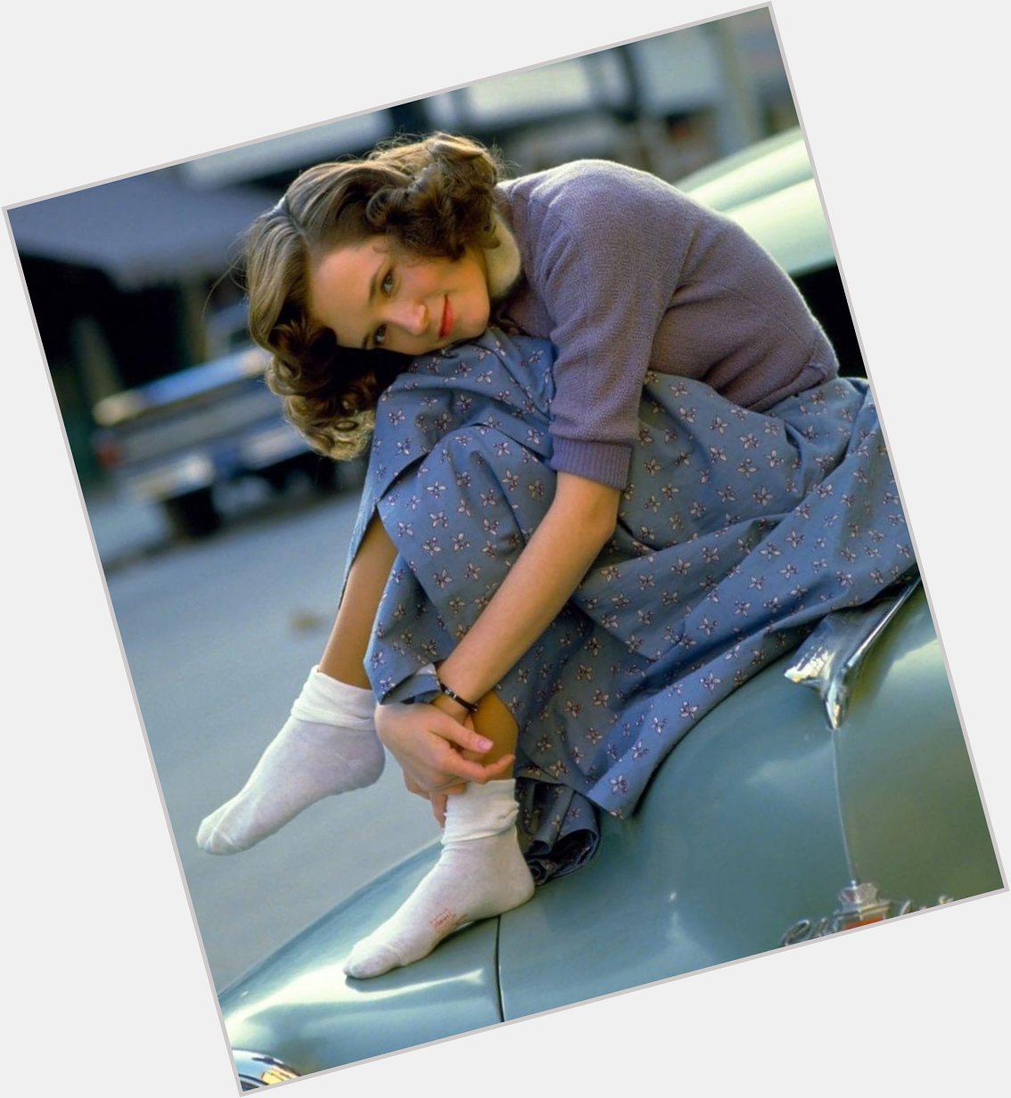 Happy Birthday to Lea Thompson who turns 62 today!  Pictured here in Back to the Future (1985). 