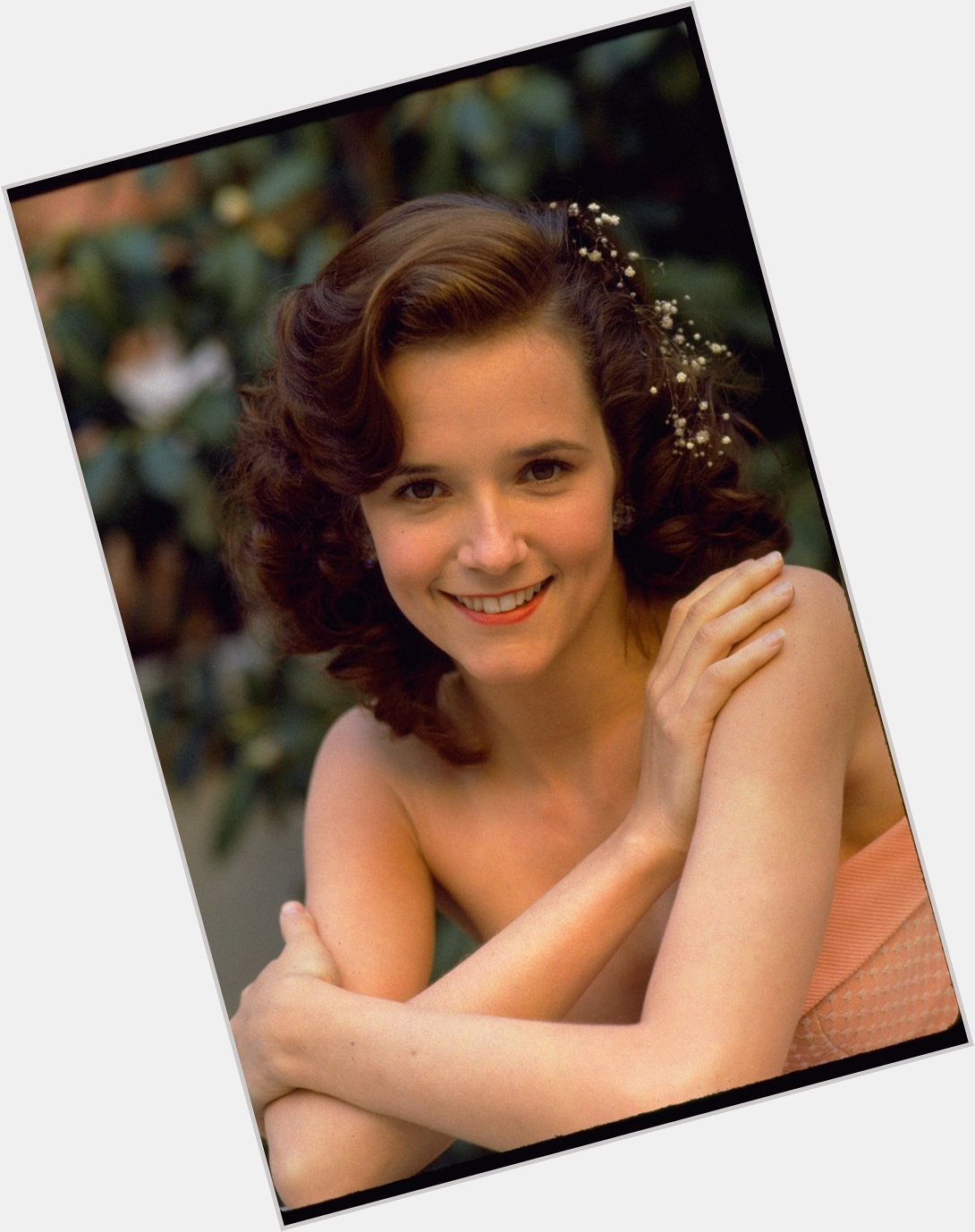 Happy 62nd Birthday to American actress and director, Lea Thompson!  