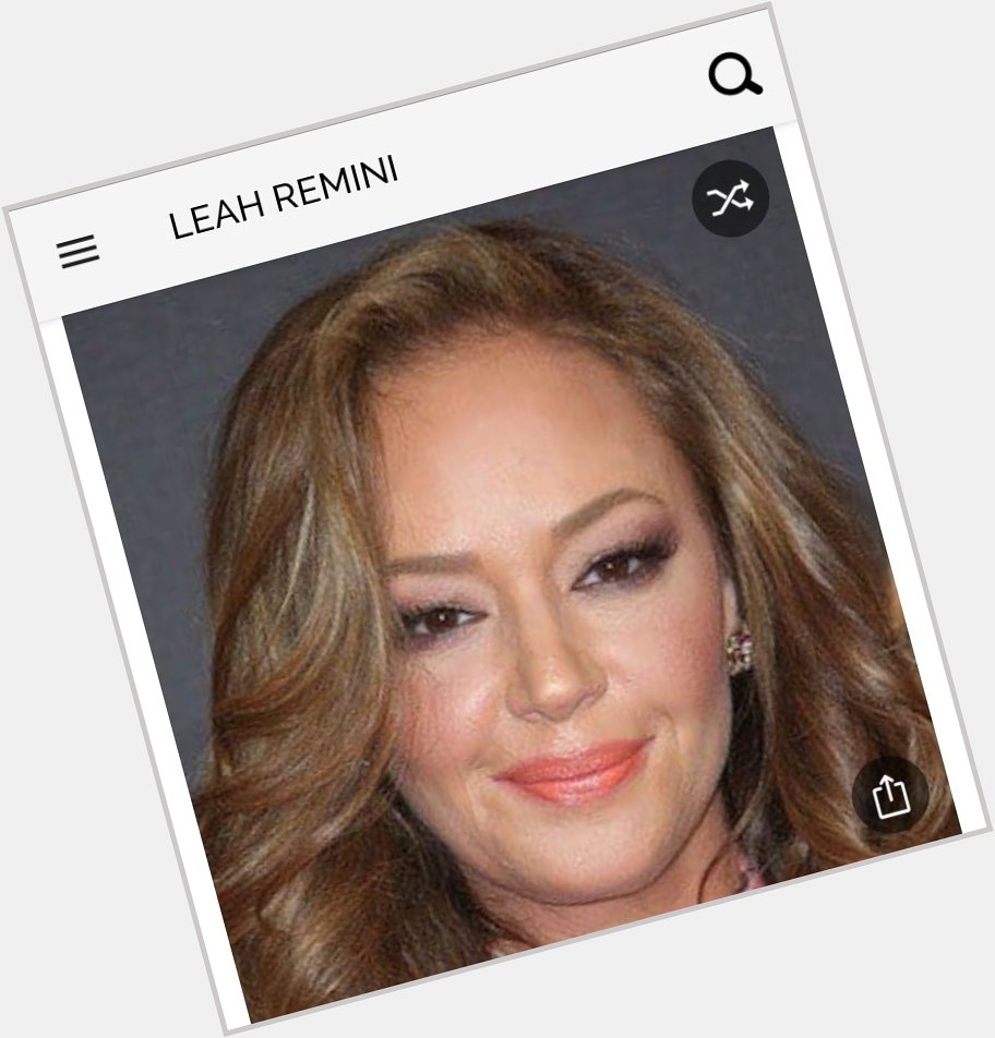 Happy birthday to this great actress.  Happy birthday to Leah Remini 