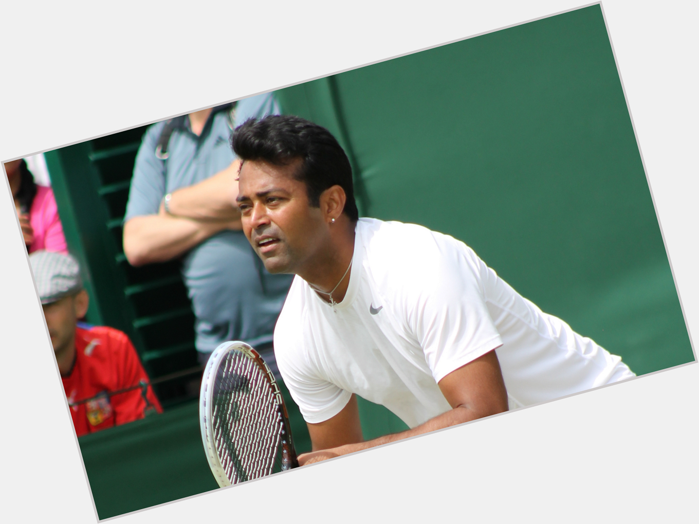A very happy birthday to Leander Adrian Paes. 