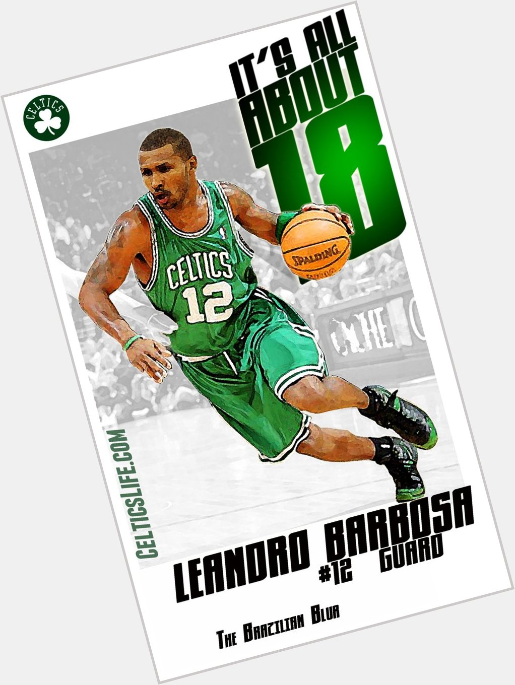 HAPPY BIRTHDAY to the Brazilian Blur Leandro Barbosa!    Felicidades 