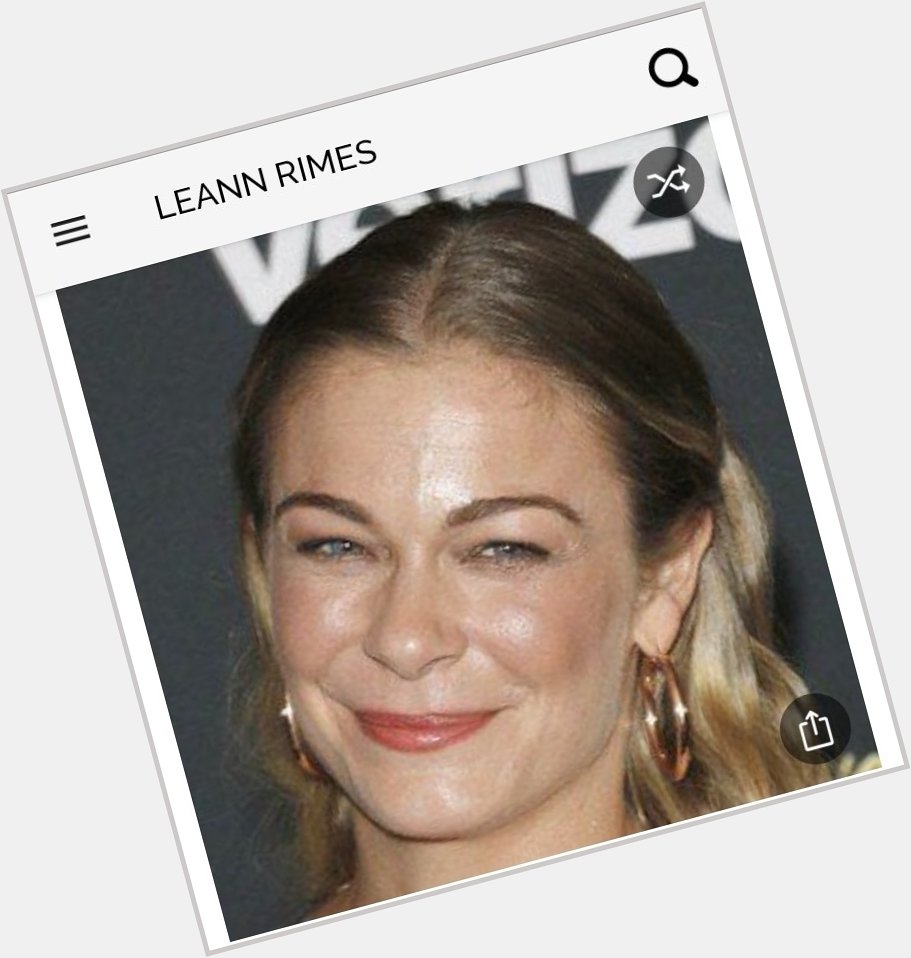 Happy birthday to this great country singer.  Happy birthday to LeAnn Rimes 