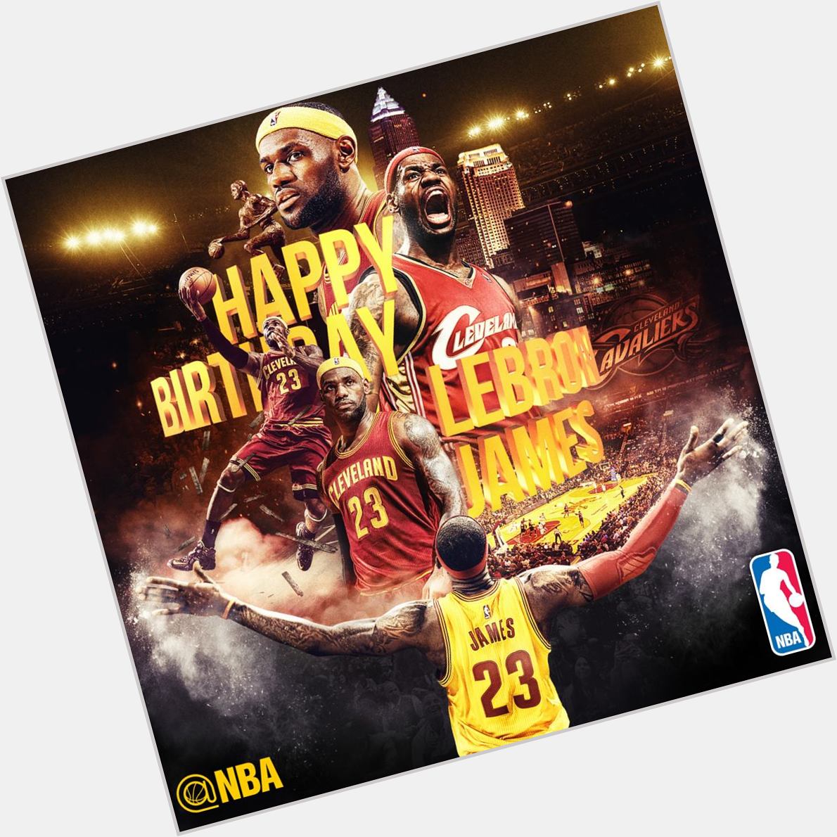 Haters...3....2....1. Soon to be the Greatest! 
Happy Birthday IDOL! Lebron James 23 