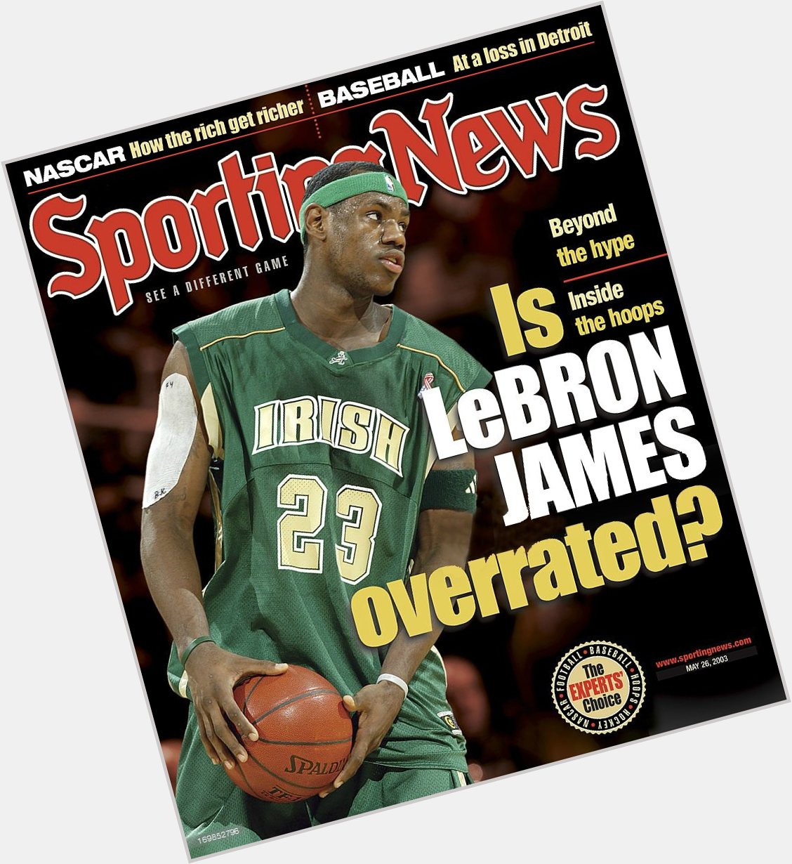 Happy 33rd birthday, LeBron James.

Sorry we ever doubted you. 