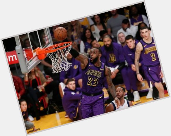 [Happy Birthday] le premier « Best Of » de LeBron James avec les Lakers  
