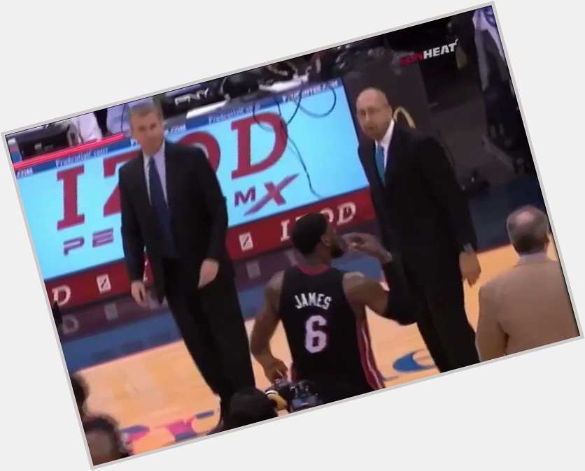 Happy Birthday to Jay-Z! Here s a clip of LeBron James introducing Norris Cole to Jay-Z back in 2012. 