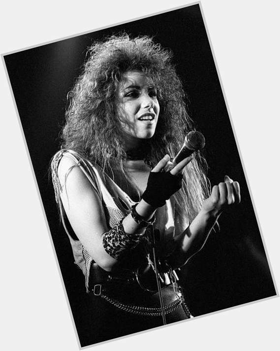 Happy birthday Lee Aaron, Canadian Metal Queen from 1984. 