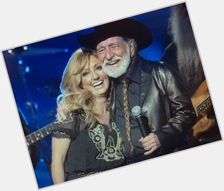 Happy birthday Lee Ann Womack...here with Willie 