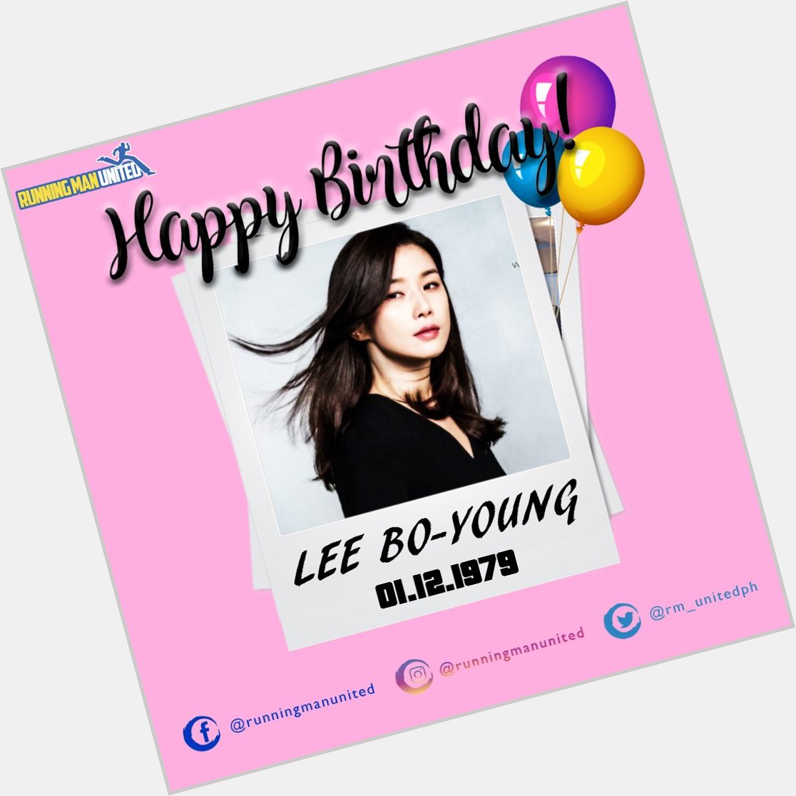 Happy Birthday Lee Bo-young! 
