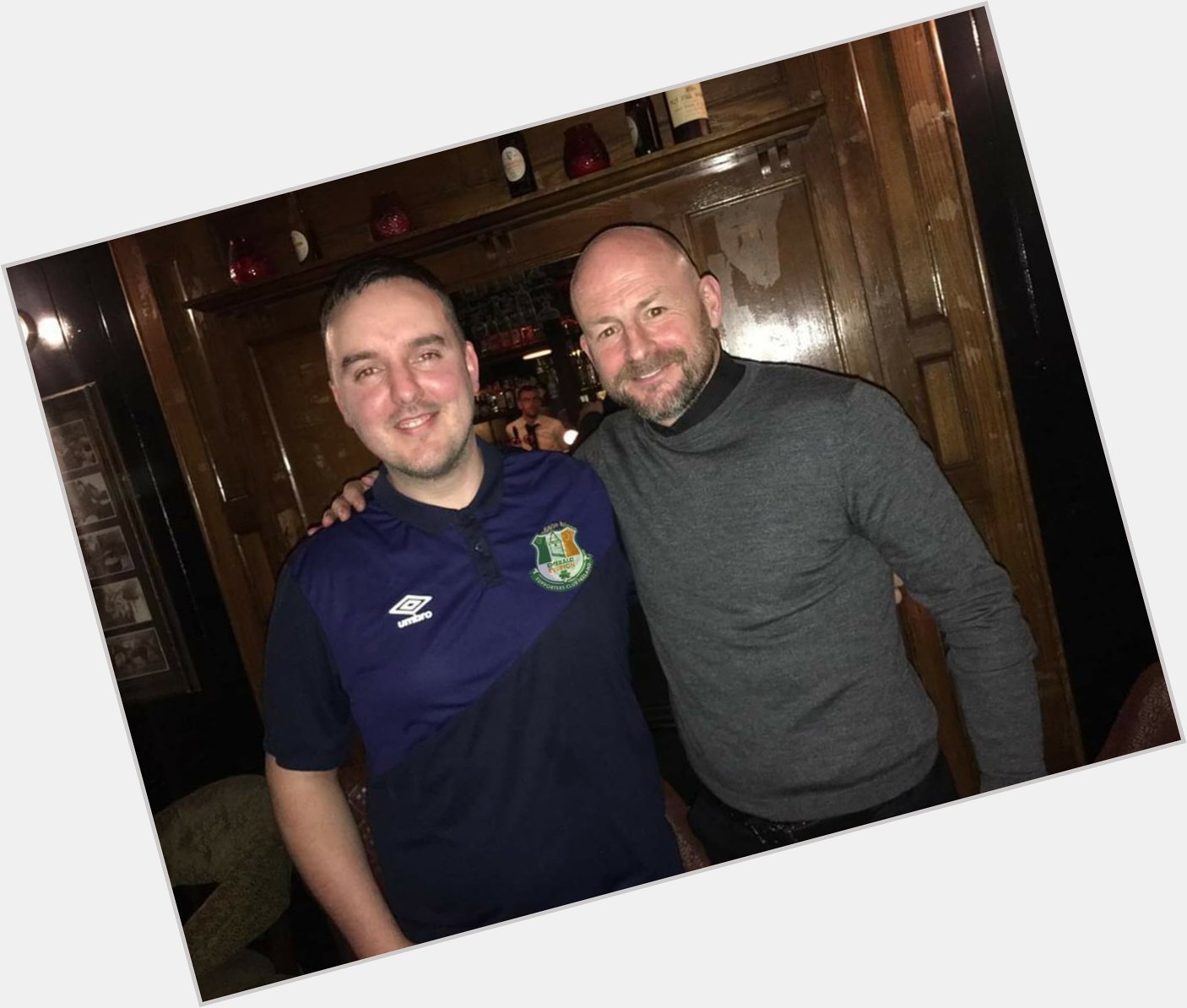 Happy Birthday to super Lee Carsley hope you had a great day and hope to see you in Dublin again soon. 