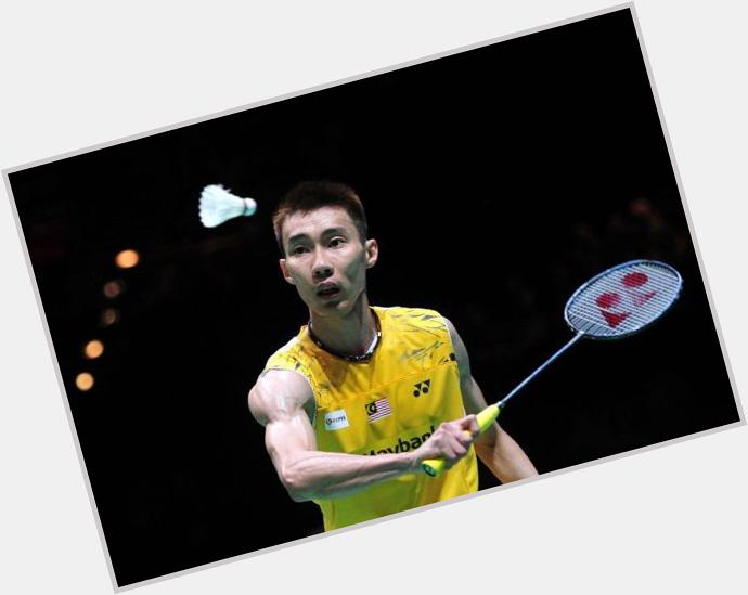 Happy Birthday, Lee Chong Wei of Malaysia. He celebrates his 32nd birthday today. 