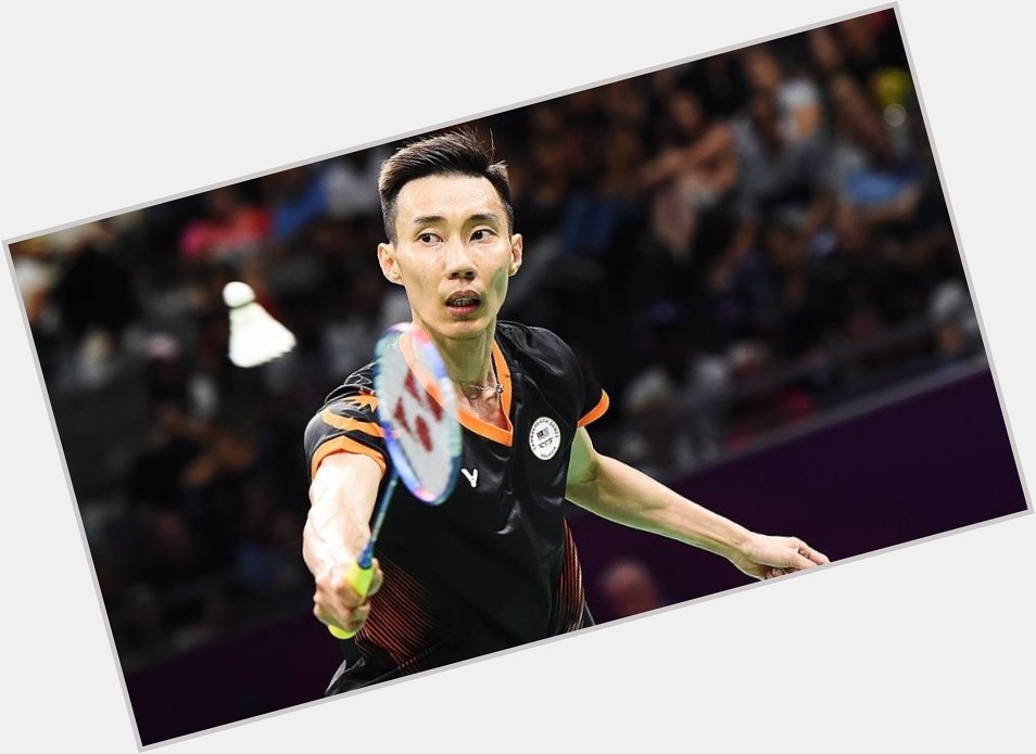 My ideal Badminton player lee chong wei      