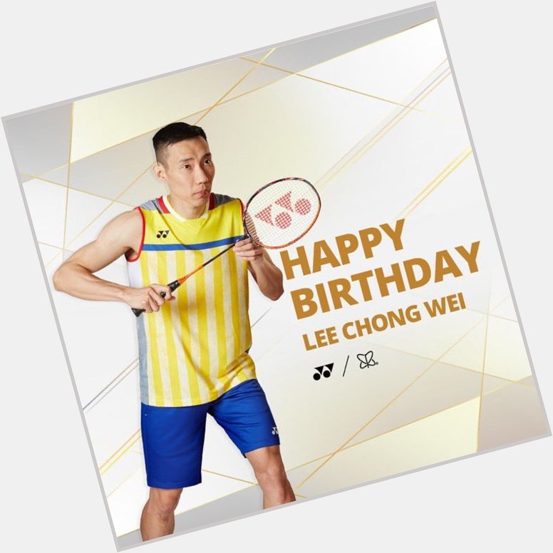 A legend was born today, HAPPY BIRTHDAY DATO WIRA LEE CHONG WEI !! 