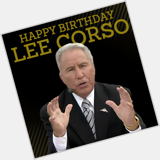 To one of our favorite hosts - Happy Birthday, Lee Corso!  