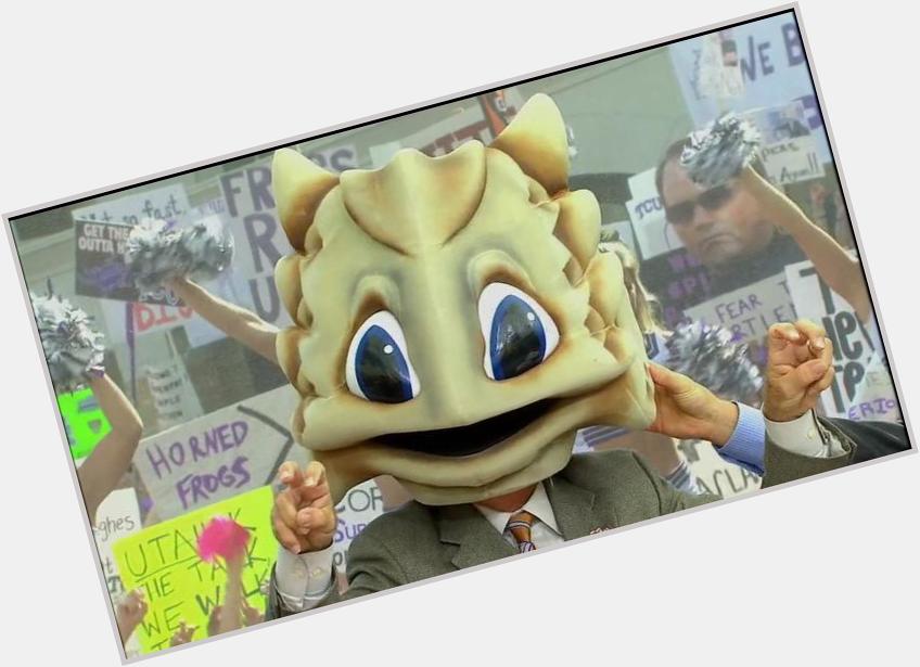  
Lee Corso loves The Frogs!!! Happy birthday    