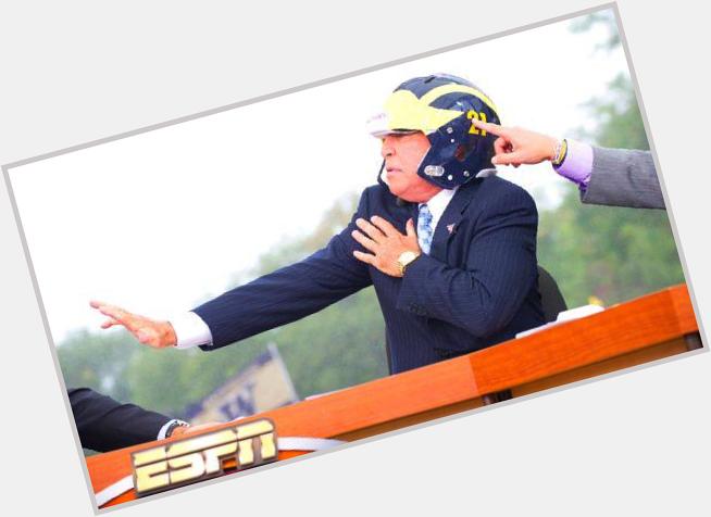 Happy 80th birthday lee corso!! Thank you for helping spark my love for college football!! 