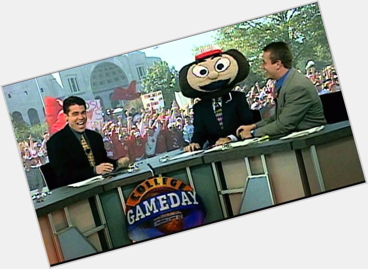 Happy birthday Lee Corso. His first mascot head was 