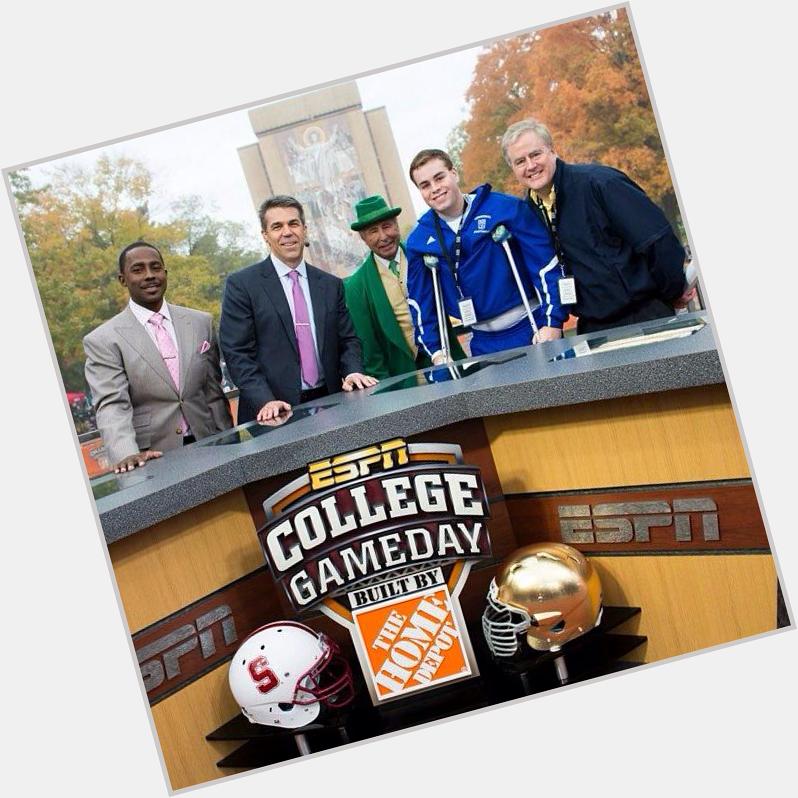 Happy Birthday Lee Corso from John and Jack Sullivan and the Game Day crew!  Thanks Phil Ellsworth :) 