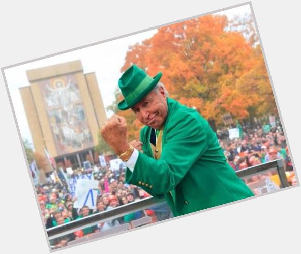 Happy 80th birthday Lee Corso!! You look great in green. 