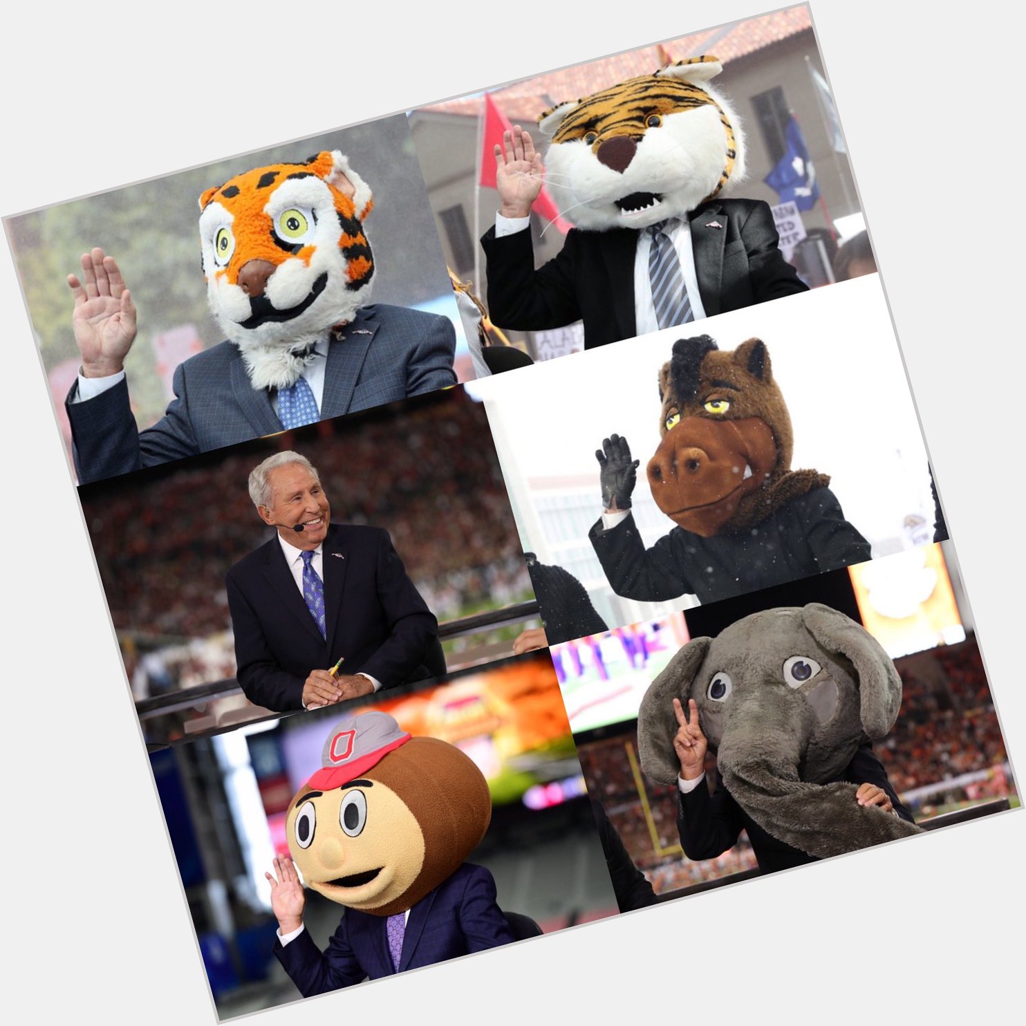 Happy birthday to a national treasure. Looking forward to another season of w/ Lee Corso. 