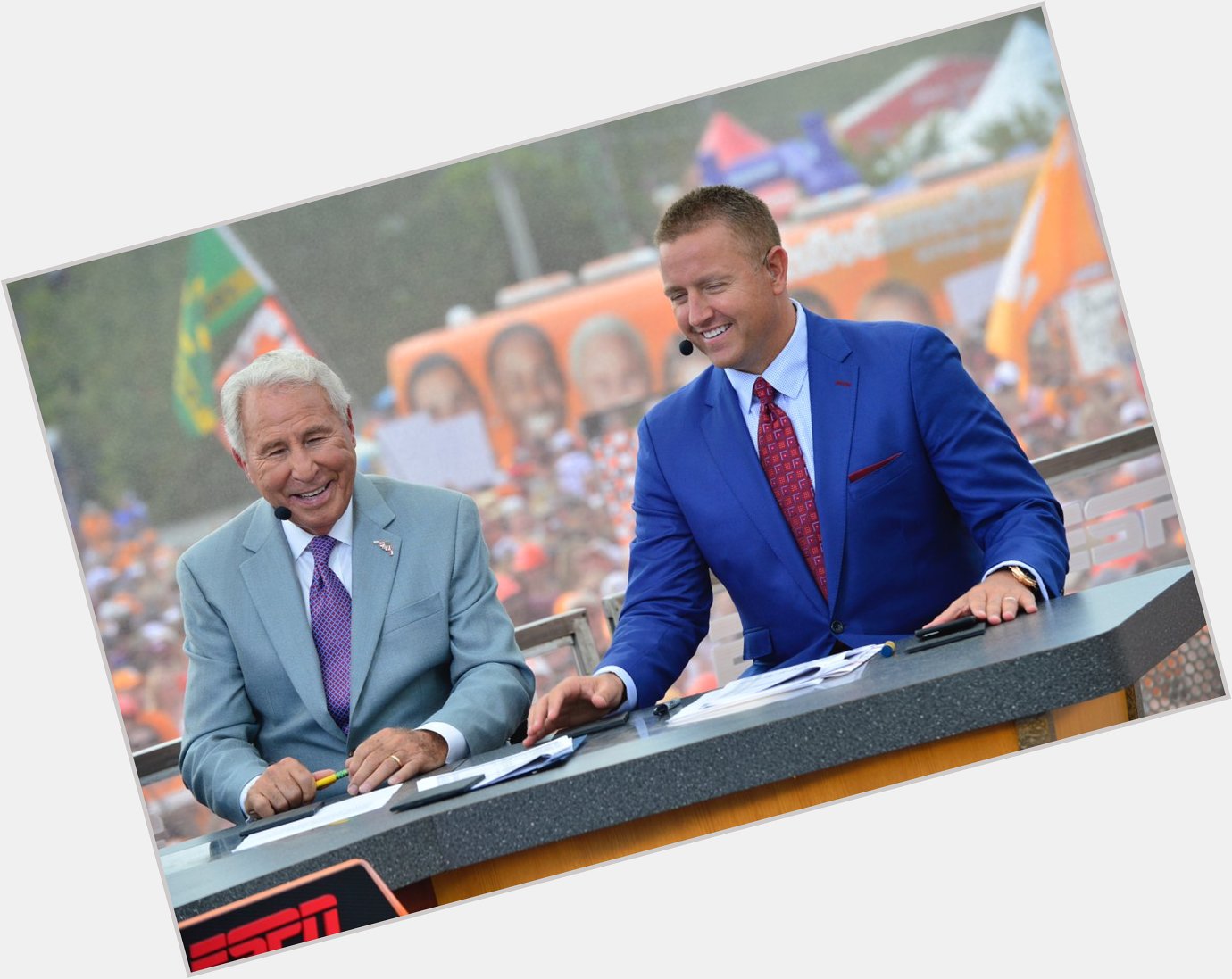 We\d like to wish a happy 82nd birthday to our good friend Lee Corso! 