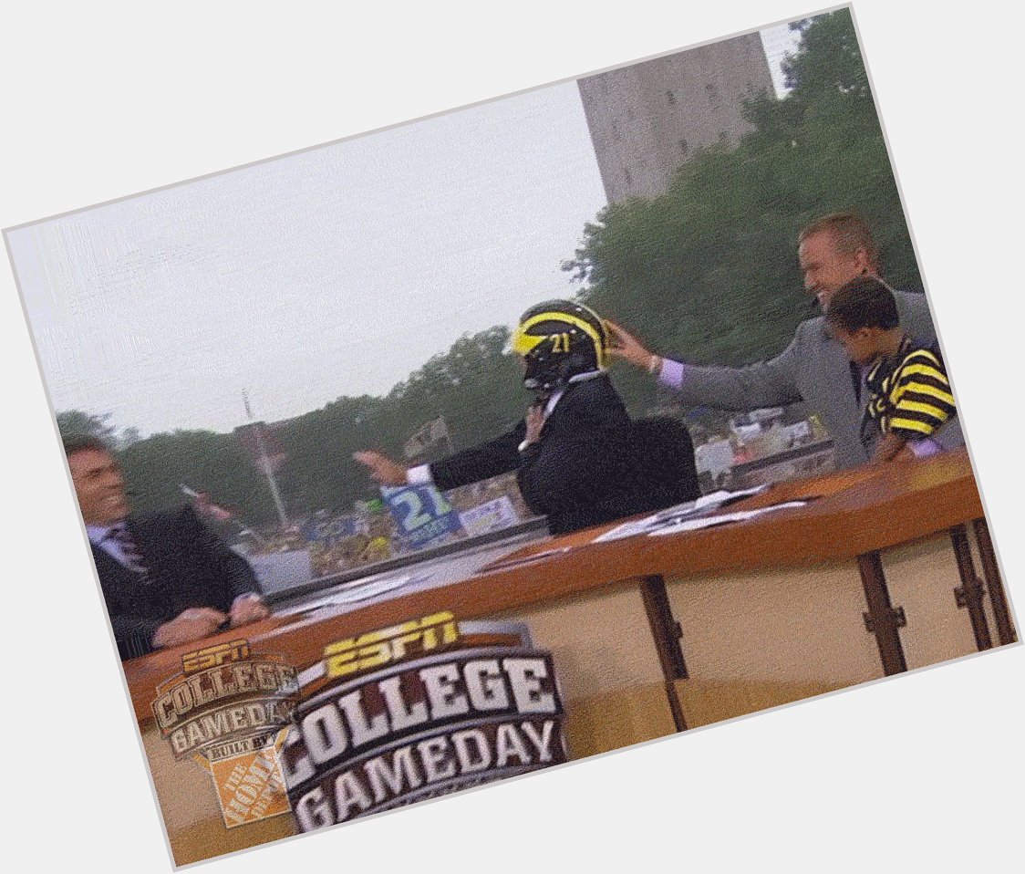 Happy birthday, lee corso! here s to another great year for us to watch on 