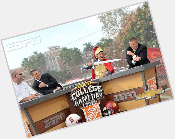 Happy birthday to Lee Corso! and icon of the institution that is College GameDay 