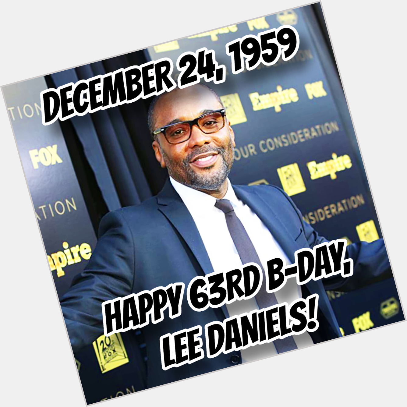 Happy 63rd Lee Daniels!!!

What\s YOUR  movie??!! 