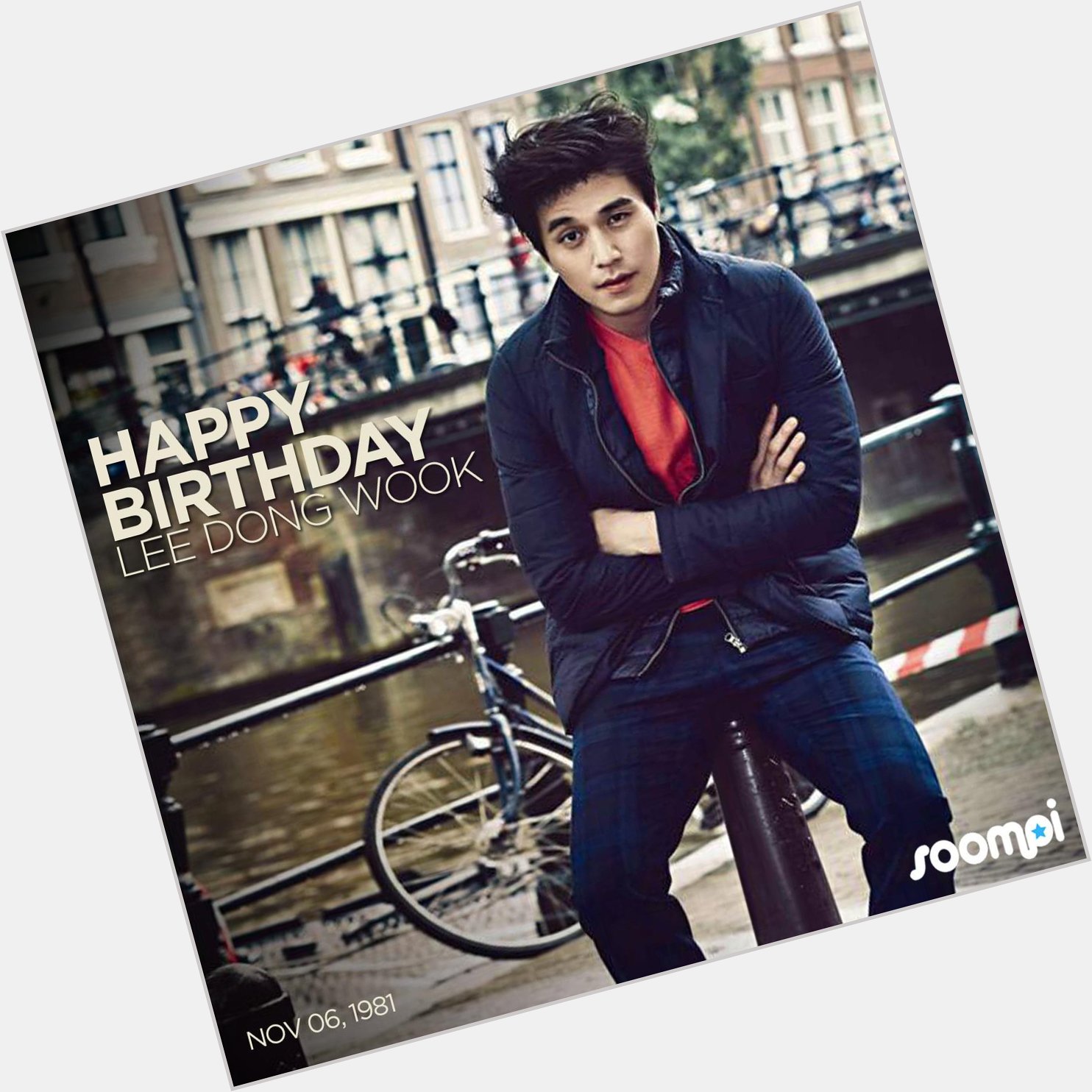  soompi Happy Birthday to Celebrate by watching him on SoompiTV -  