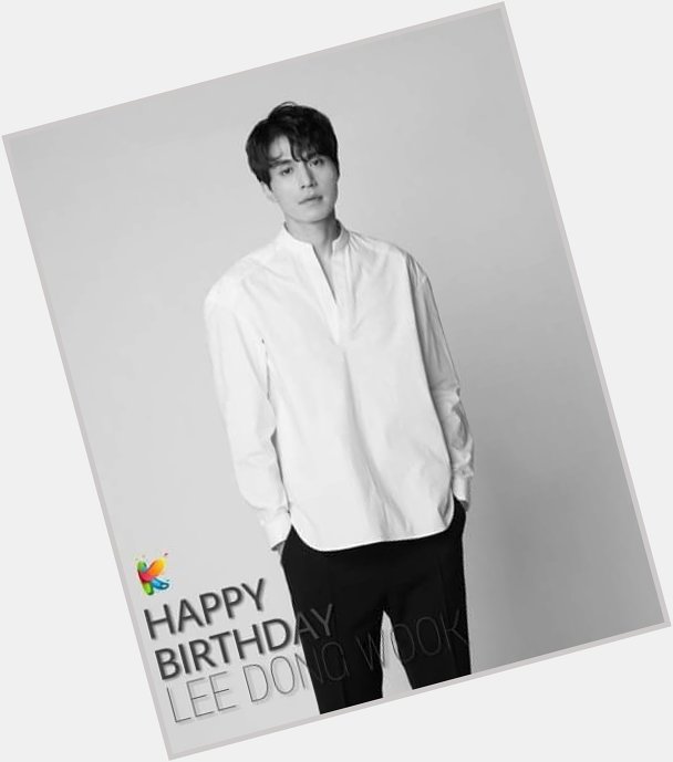 {HAPPY BIRTHDAY LEE DONG WOOK  } 