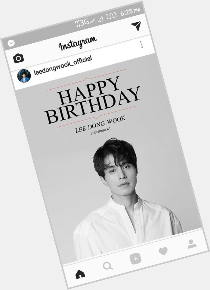 Happy Birthday Lee Dong Wook!!!        