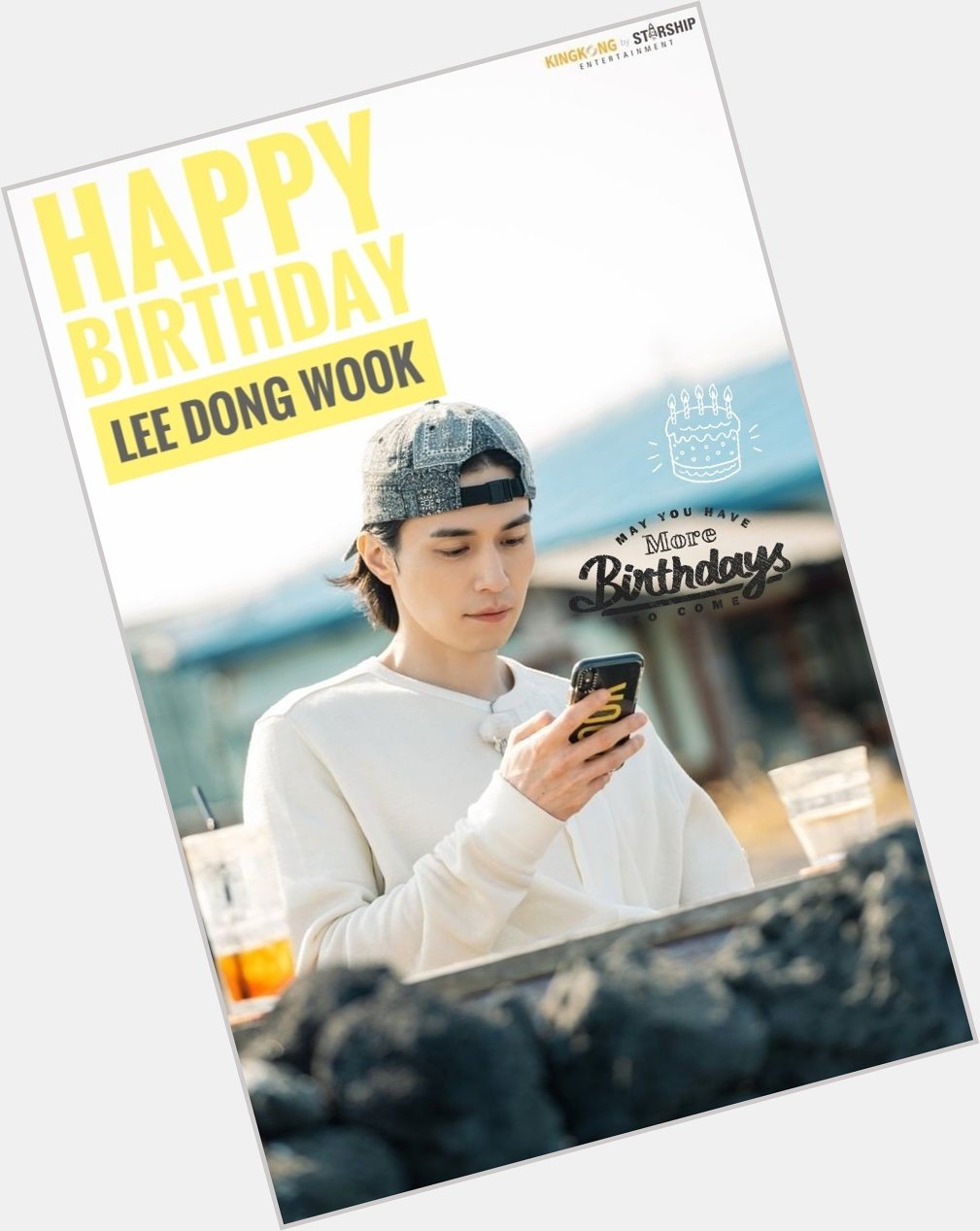 Happy birthday Lee Dong Wook  06/11/1981             40          