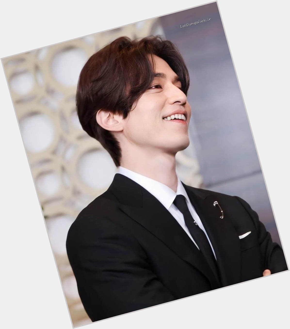 LEE DONG WOOK I LOVE YOU HAPPY BIRTHDAY                       
