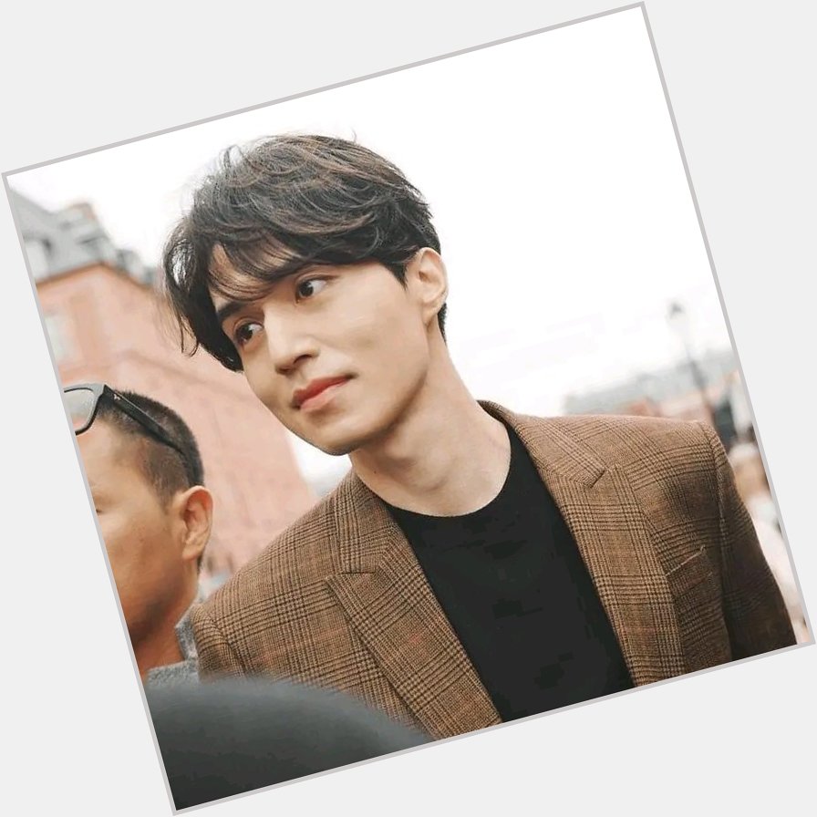 Happy birthday Lee Dong Wook i love you always    