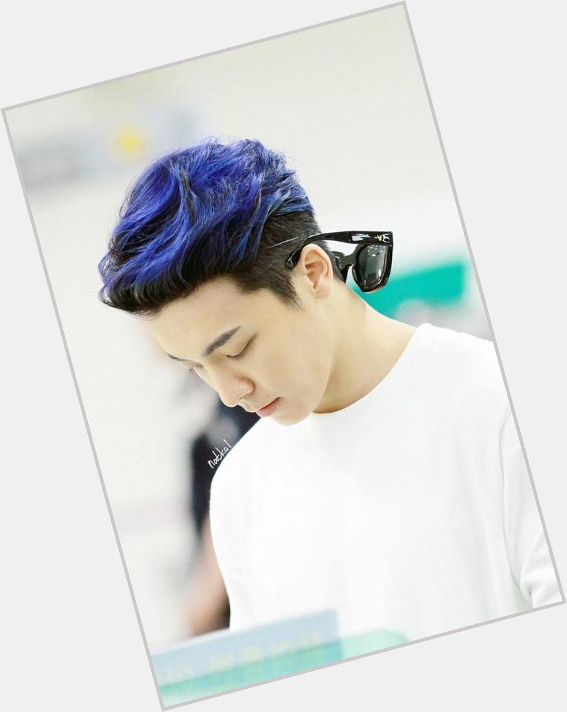  Happy Birthday Lee Donghae~ omg his blue hair,so handsomeí ½í¸ [natkalau] 