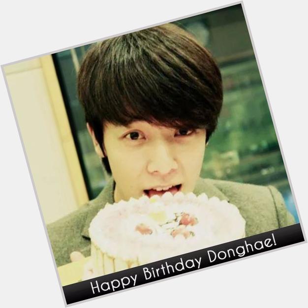Happy birthday my special lee donghae <3   