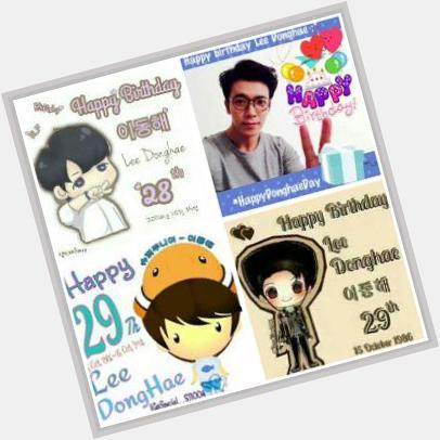  Happy bday Lee DongHae ^^
Wish u all the best
We love you    