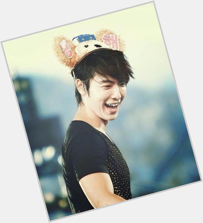 Happy birthday the cutest lee donghae   let\s meet as a better person 2 years later 