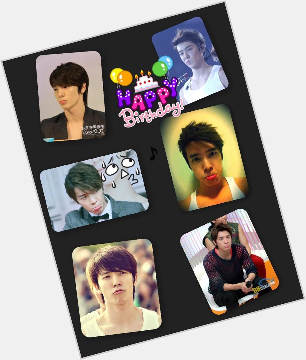 Happy Birthday my one and only Lee Donghae, my sweet baby, my pabo donghaek, ELF always be with you 