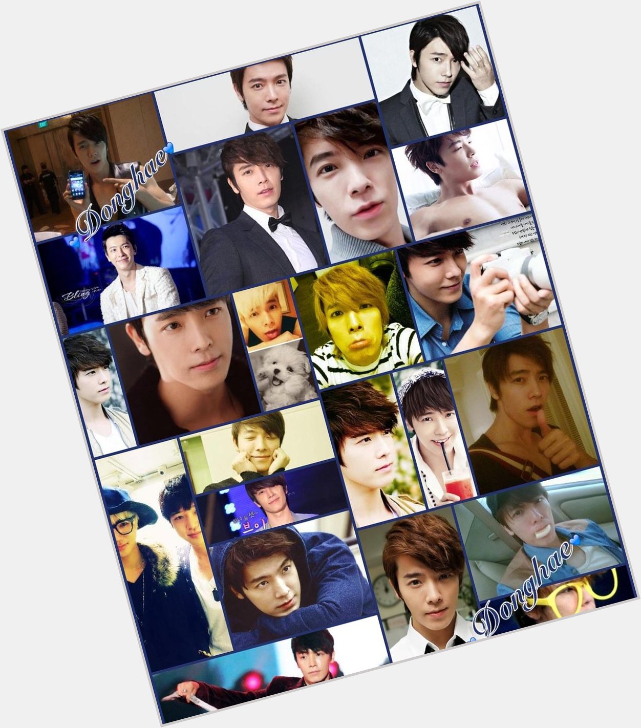Happy bday LEE DONGHAE 
Take care & comeback soon   