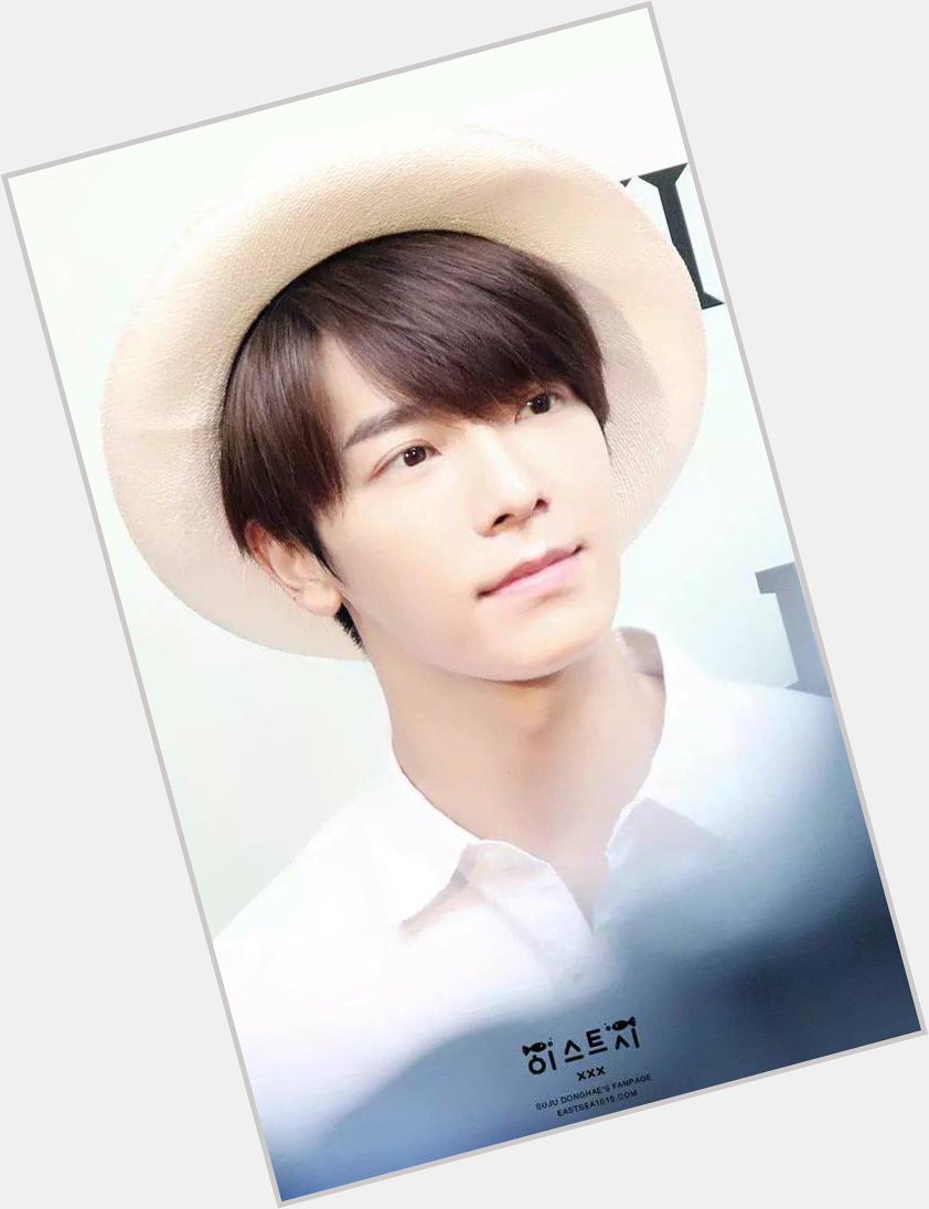 Happy Birthday to our handsome Lee Donghae!      You\ll do well! Please come back safely. We\ll be waiting for u  