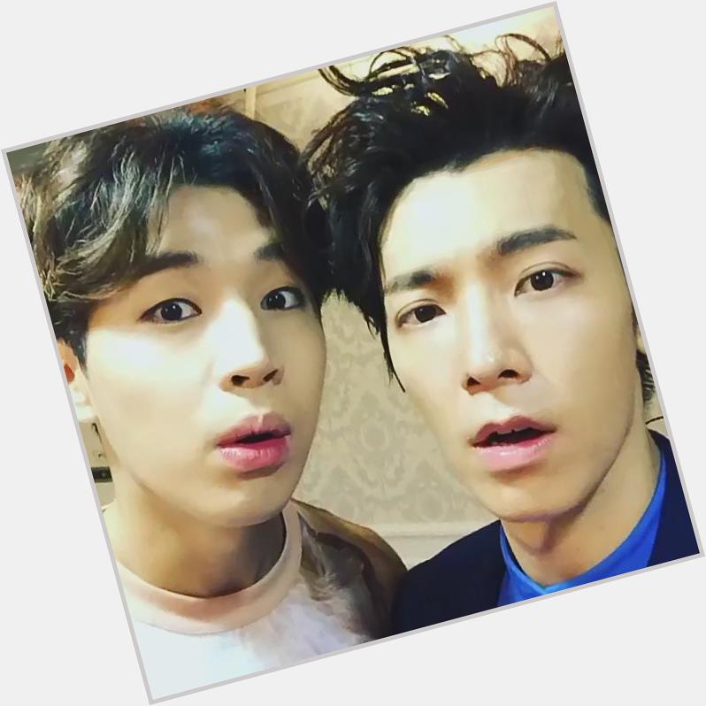 Happy birthday to my october boys. &   Lee donghae, come back healthy. See u in 2 years 