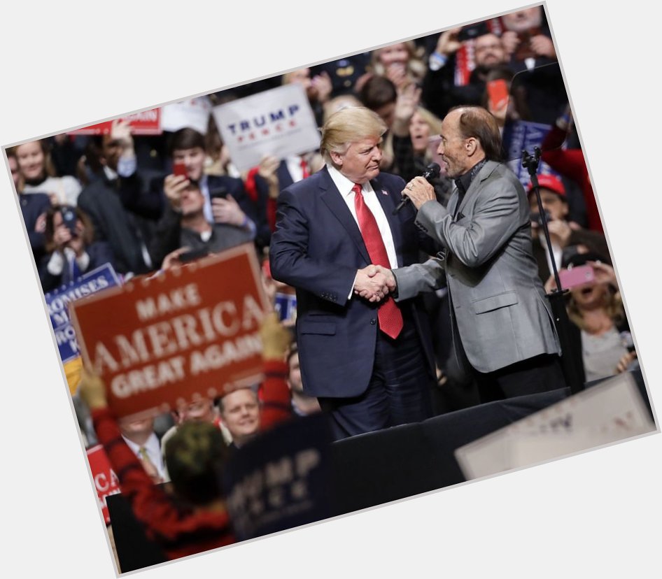 Trump messages happy birthday wishes to wrong Lee Greenwood  