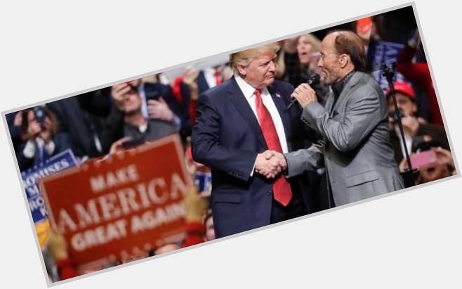 Trump messages happy birthday wishes to wrong Lee Greenwood -  