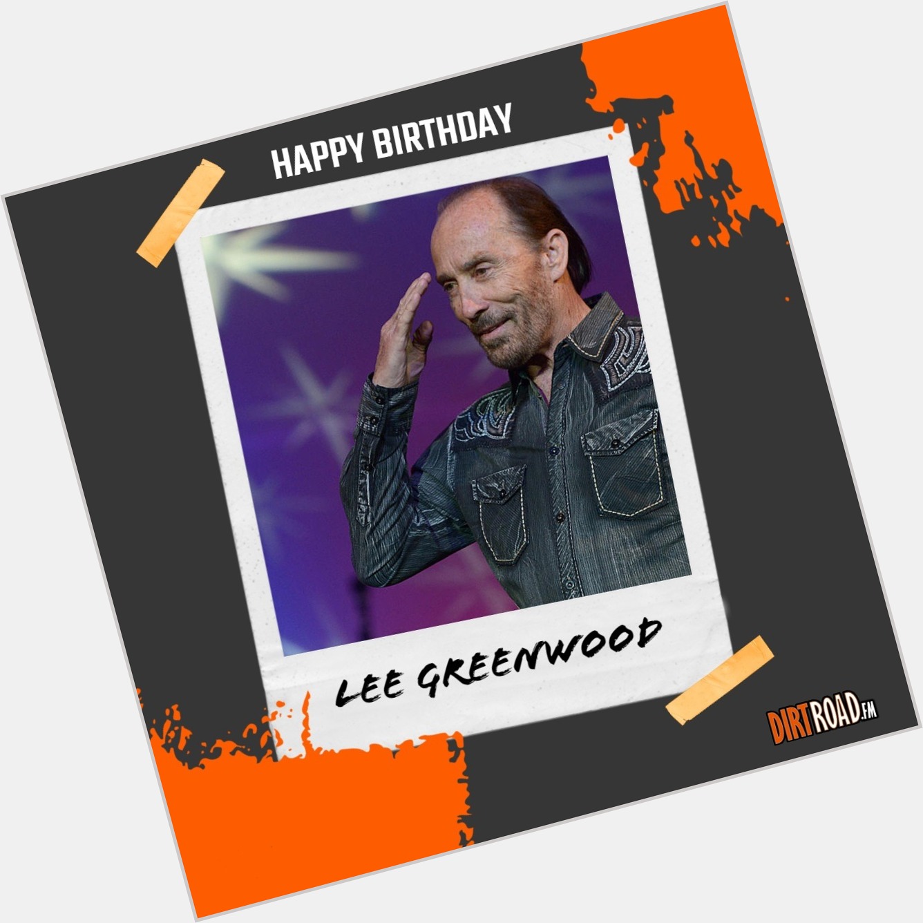 Happy Birthday to Country Great Lee Greenwood 