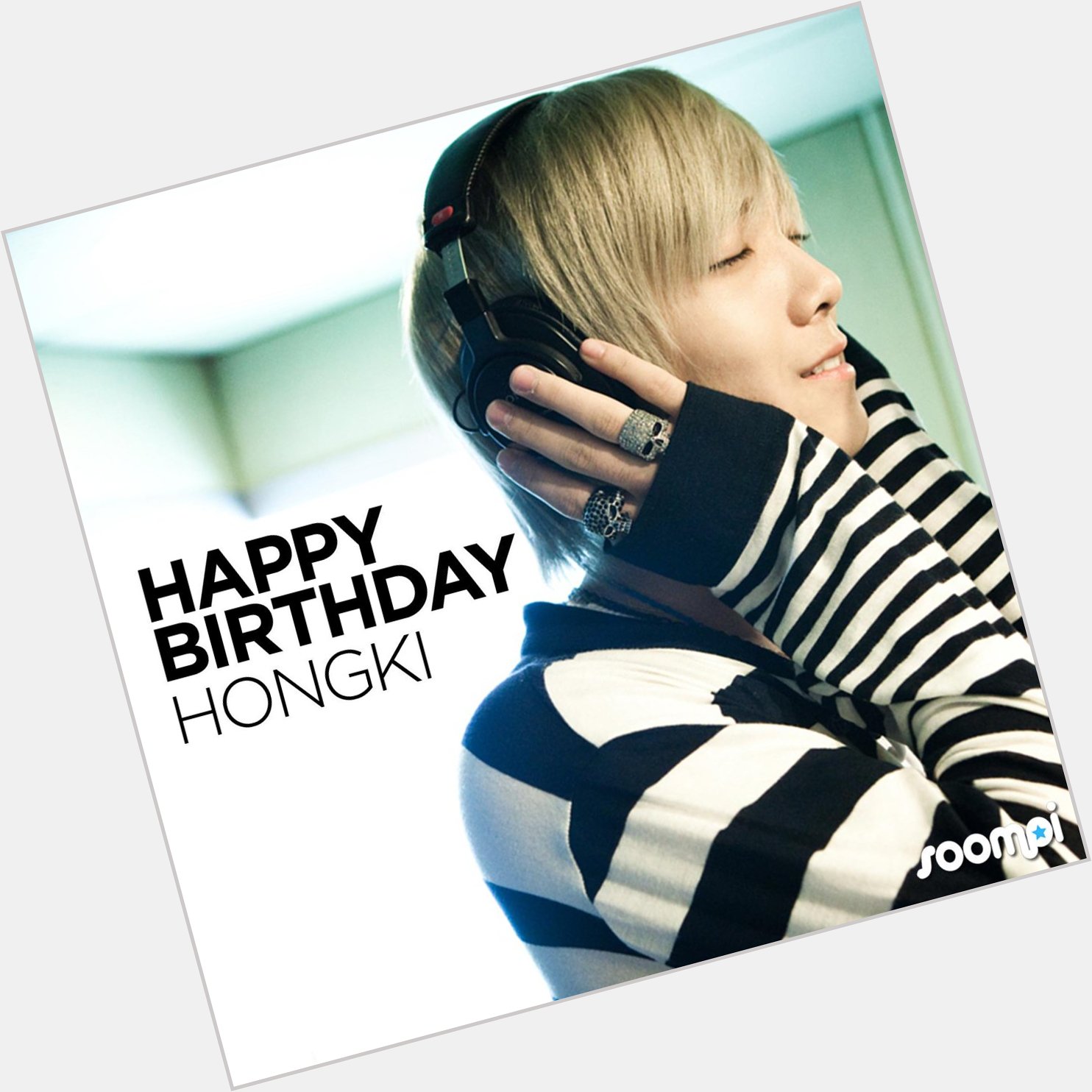    Happy Birthday to Lee Hongki Celebrate by checking out 